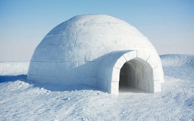 Because Everyone In Canada Lives In An Igloo.