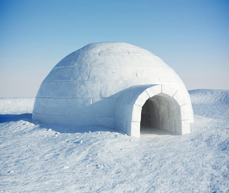 Because Everyone In Canada Lives In An Igloo.