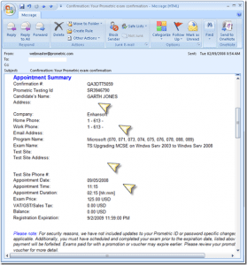 How to book your Microsoft exam