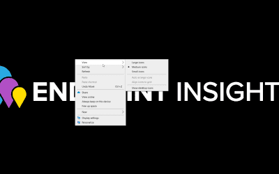 Tip of The Day – Desktop Icons