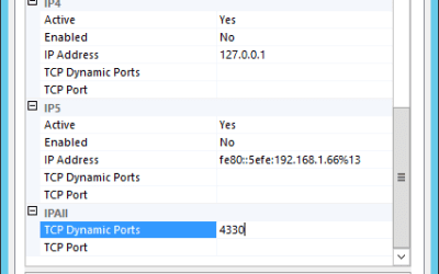Remote SQL Server with a Named Instance