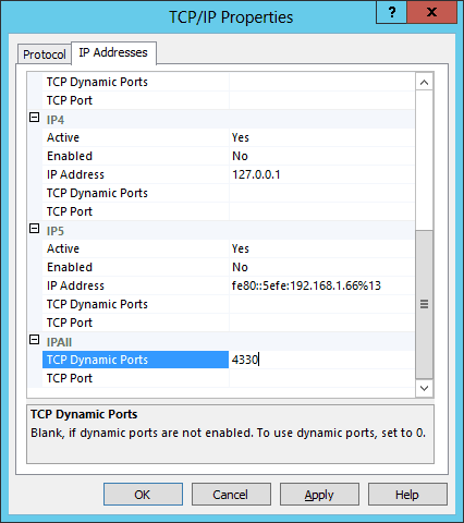 Remote SQL Server with a Named Instance