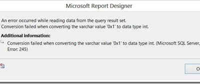 Hexadecimal Values in SSRS Reports