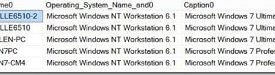 Adding Operating System Names Into SSRS Reports