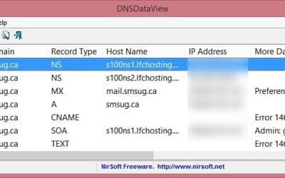 Add DNSDataView to Your Toolkit