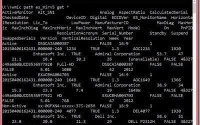 How to Use WMIC