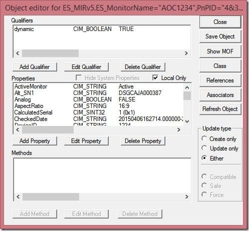 How to Use WMIC - Wbemtest Output