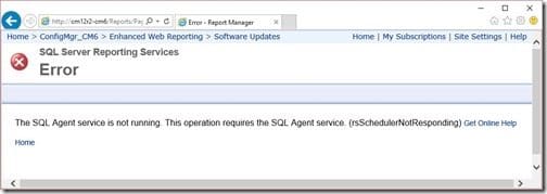 SQL Agent-Error