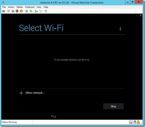 How to Configure an Android VM-Step 4