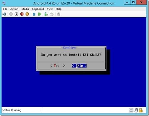 How to Install Android 4.4 R5 on a VM-Step 18 How to Install Android 4.4 R5 on a VM-Step 18