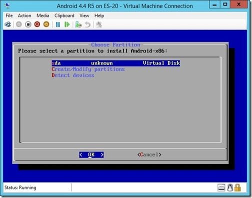 How to Install Android 4.4 R5 on a VM-Step 5 How to Install Android 4.4 R5 on a VM-Step 5