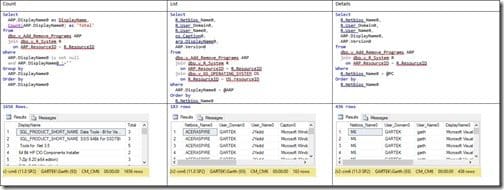 SSRS Query