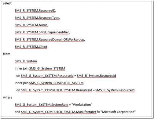 How to Fix a Poorly Written WQL Query-Updated Query How to Fix a Poorly Written WQL Query-Updated Query