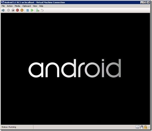 Configuring an Android 5.1 RC1 VM-Step 1