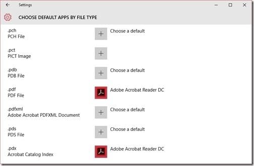 Edge-Adobe Acrobat Reader DC