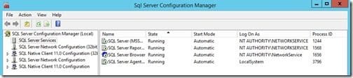 How to Enable SQL Server Agent Service-Running