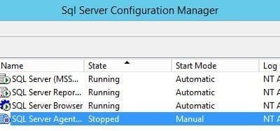 How Do I Enable SQL Server Agent Service?