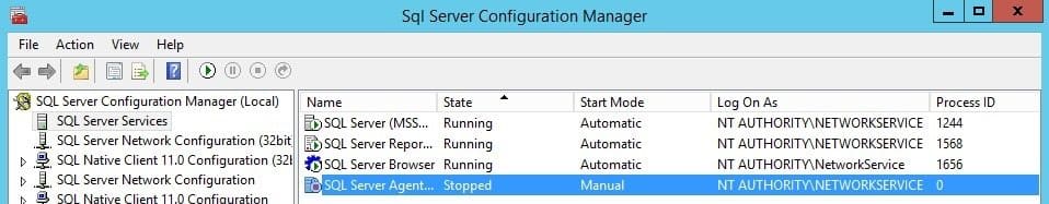 How Do I Enable SQL Server Agent Service?