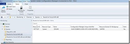 Does Your OS Architecture (x86 or x64) Matter within a Query-Next Two Queries-First Result