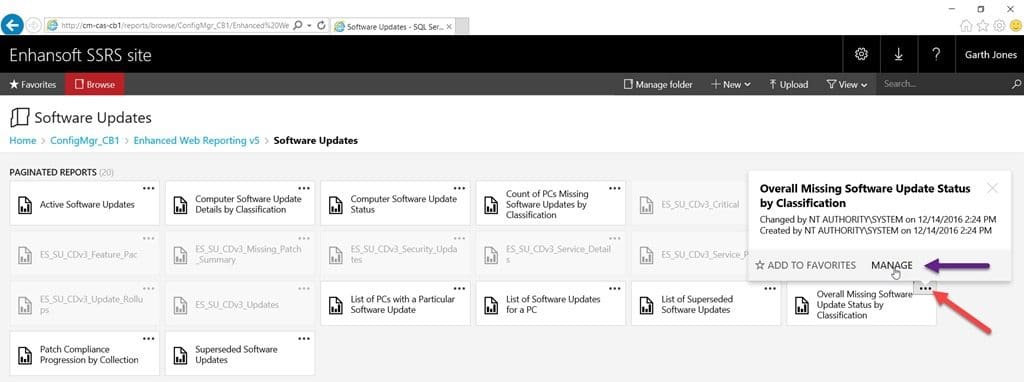 How to Setup Report Caching for a SSRS Report