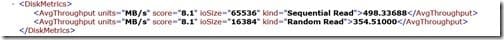 Windows Experience Index in Windows 10-Disk Metrics
