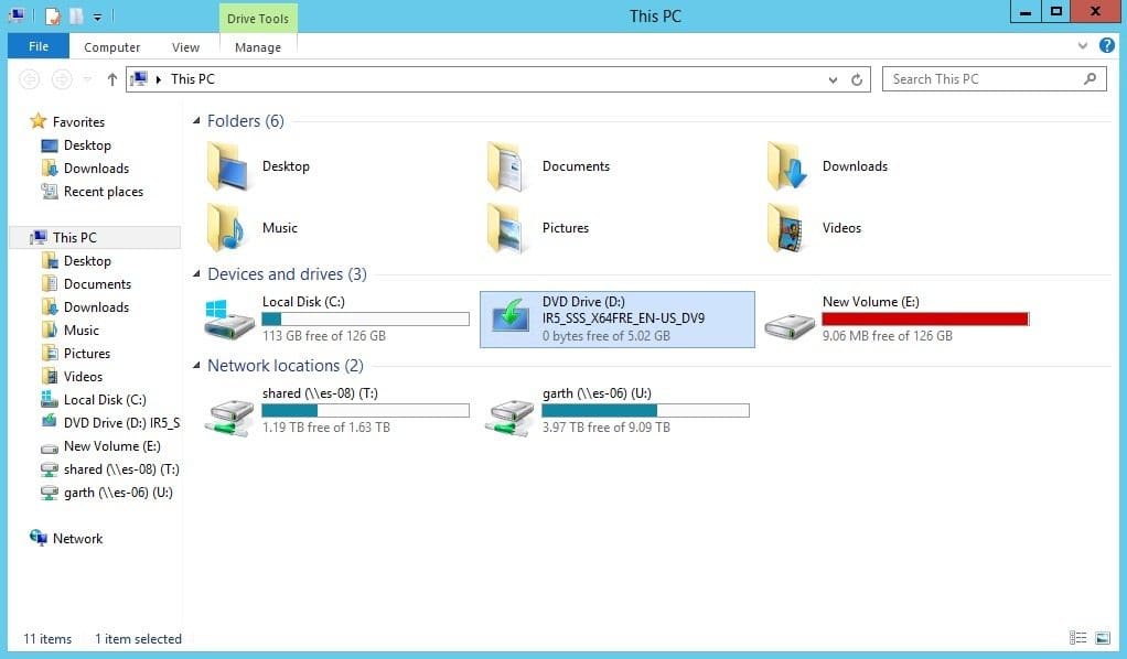 How to Expand a Disk within a VM That Is Using a VHD File