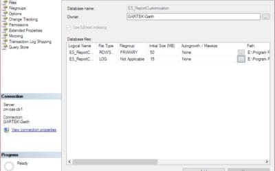 How to Define the Size of a SQL Server Database