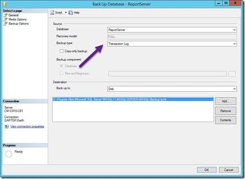 Problem with My SSRS Server-Log File-OK Problem with My SSRS Server-Log File-OK