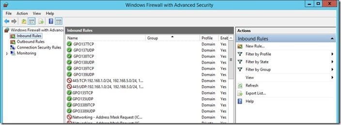 Why Cant I Access My SSRS Site Remotely-Inbound Rules