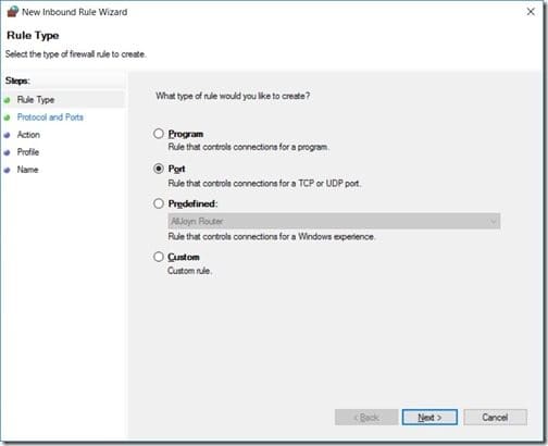 Error 40 - Could Not Open a Connection to SQL Server-Rule Type Error 40 - Could Not Open a Connection to SQL Server-Rule Type