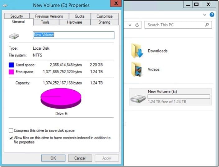 How to Compact and Shrink the Size of a VHD File-New Volume-TB How to Compact and Shrink the Size of a VHD File-New Volume-TB