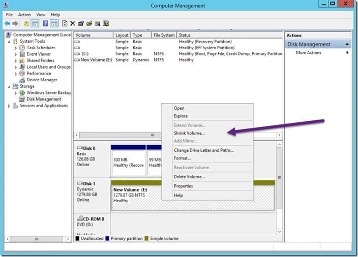 How to Compact and Shrink the Size of a VHD File-Shrink Volume How to Compact and Shrink the Size of a VHD File-Shrink Volume