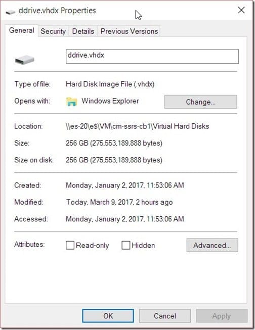 How to Compact and Shrink the Size of a VHD File-VHDX-256GB How to Compact and Shrink the Size of a VHD File-VHDX-256GB