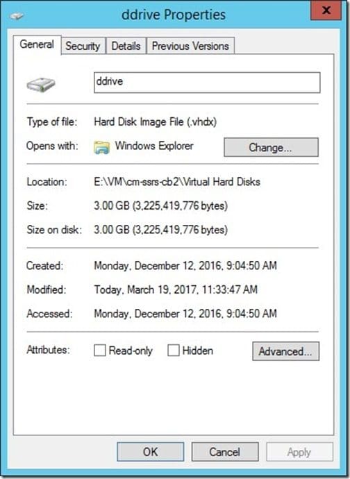 How to Compact and Shrink the Size of a VHD File-VHDX-3GB Free space
