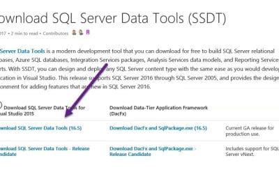 How to Install SQL Server Integration Services Tools