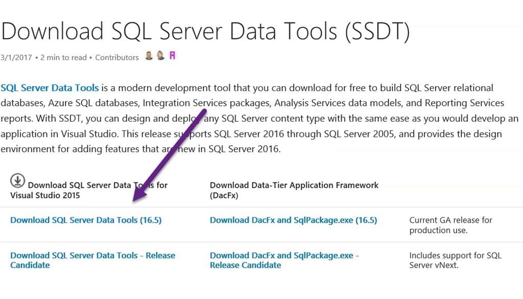 How to Install SQL Server Integration Services Tools