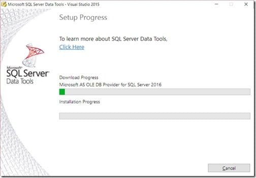 How to Install SQL Server Integration Services Tools-Step6