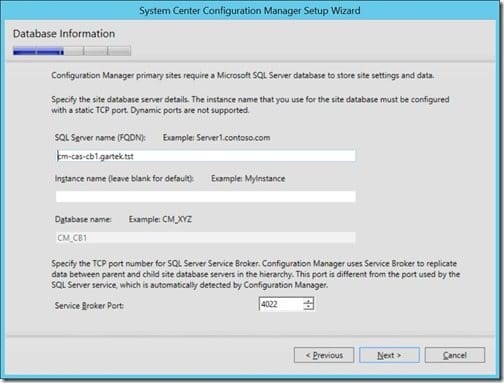 How to Recover a CAS using a Primary Site Server-Step 14 How to Recover a CAS using a Primary Site Server-Step 14