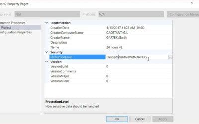 How to Set SQL Server Integration Services (SSIS) Protection Levels