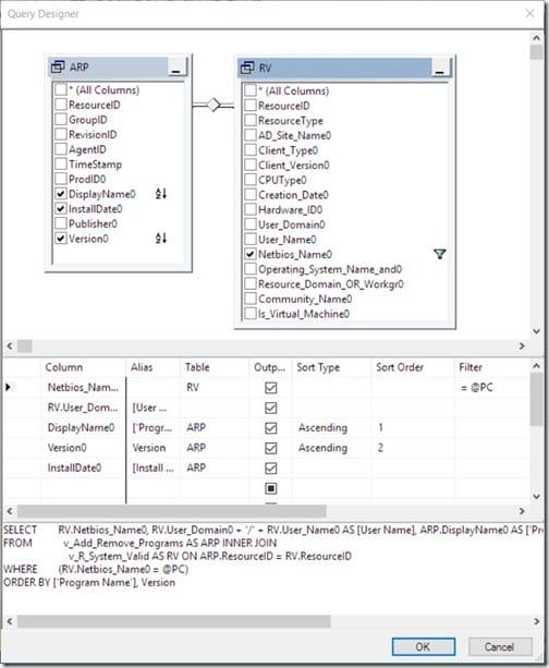 Five Tips for Query Designer - Tip 3D