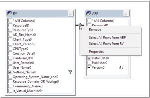 Five Tips for Query Designer - Tip 4A