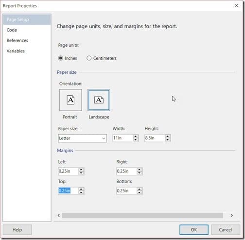 Page Measurements and Paper Size-OK