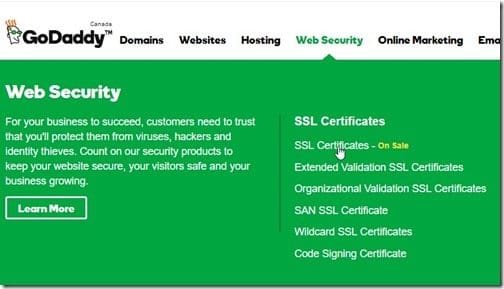 How to Order Your SSL Certificate-Web Security