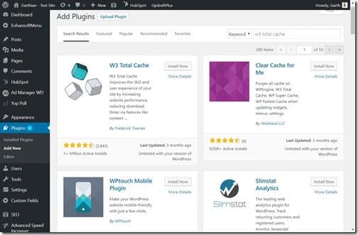 Installing W3 Total Cache and Amazon CloudFront on WordPress-Install Now
