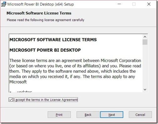 Microsoft Software License Terms