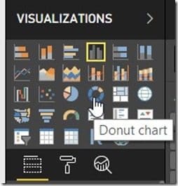 Adding a Chart - Chart Style - Donut Chart