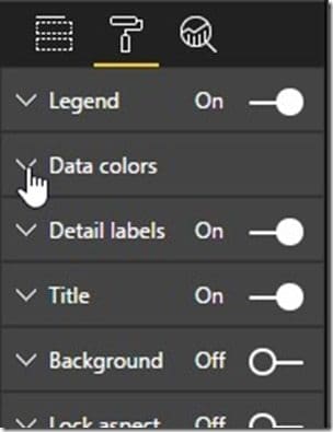 How Color Is Used in Power BI and SSRS Dashboards-Data Colors