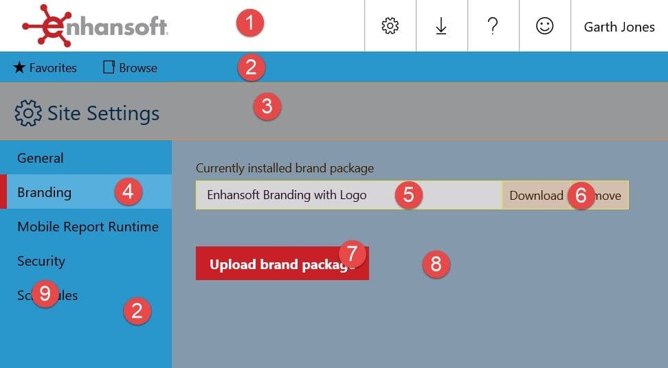 How to Match SSRS Brand Colors with SSRS Site Items