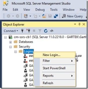 SQL Server Computer Account Login - New Login