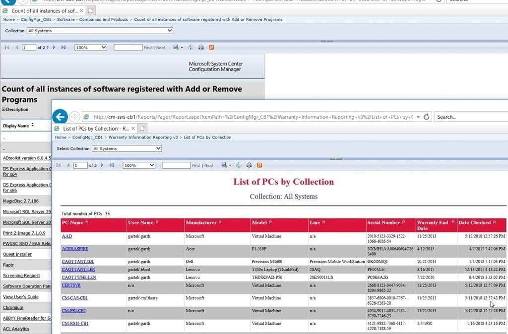 How to Spruce-up Your SCCM Reports by Adding Page Numbers